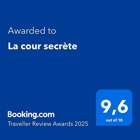 La Cour Secrete Apartment Dinan Exterior photo